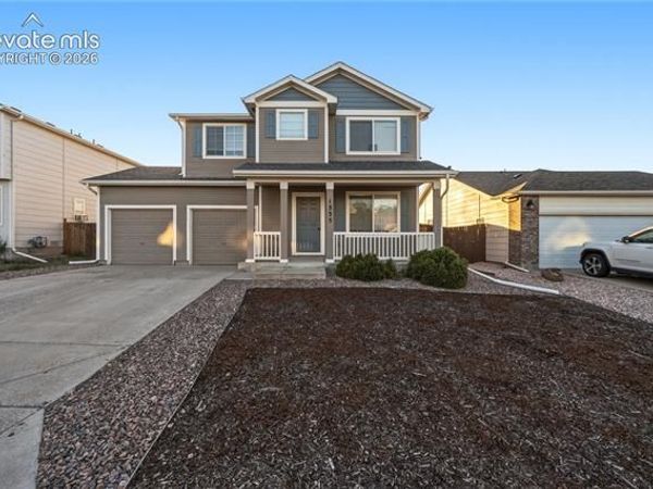 1335 Legend Oak Drive, Fountain, CO 80817