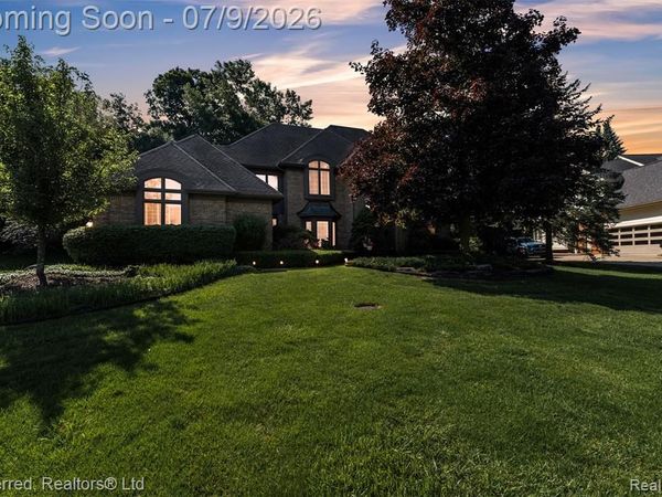 17649 Rolling Woods Circle, Northville Twp, MI 48168