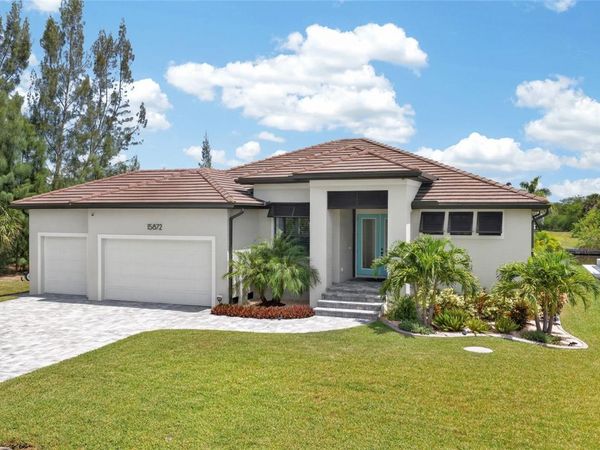 15872 MELPORT CIRCLE , PORT CHARLOTTE, FL 33981