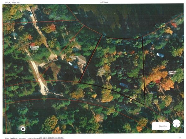 Lots 6 & 7 West Highway, Hawks, MI 49743