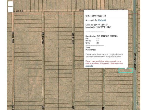 Unser Bld UNIT 21 block 47 lot 15 Boulevard NW, Albuquerque, NM 87124