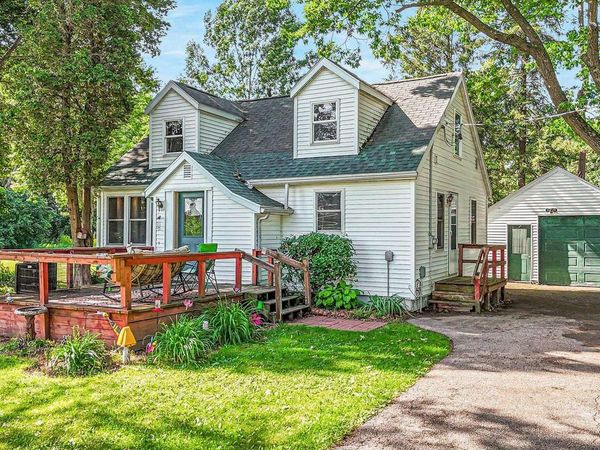 111 W RAILROAD STREET, Bowler, WI 54416