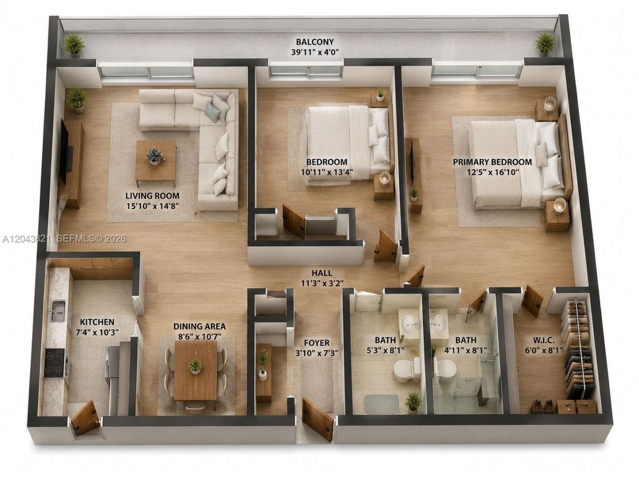 1205 Mariposa Ave , Unit 307, Coral Gables, FL 33146 Photo