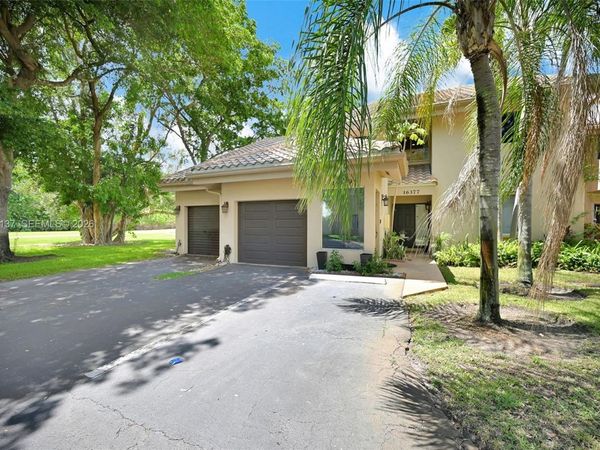 16379 Malibu Dr , Unit 50, Weston, FL 33326