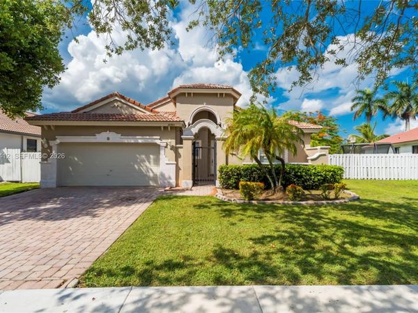18785 SW 29th St , Miramar, FL 33029