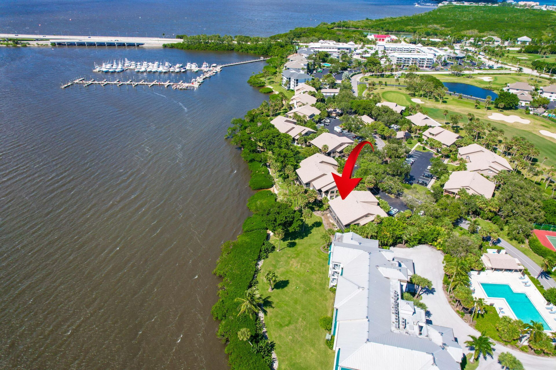 218 NE Edgewater Drive, Hutchinson Island, FL 34996 Photo