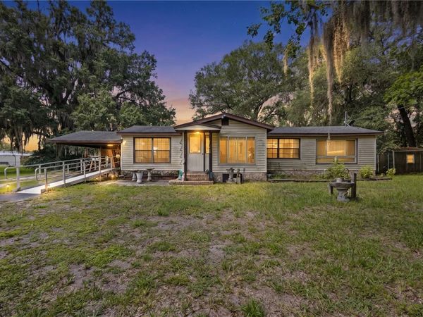 604 W MARKET ROAD , STARKE, FL 32091