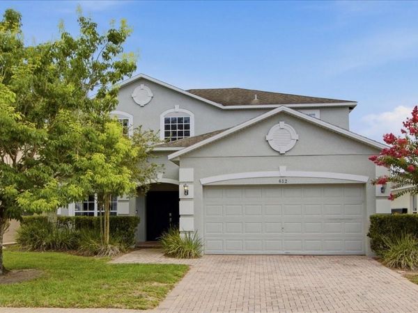 612 HIGHGATE PARK BOULEVARD , DAVENPORT, FL 33897
