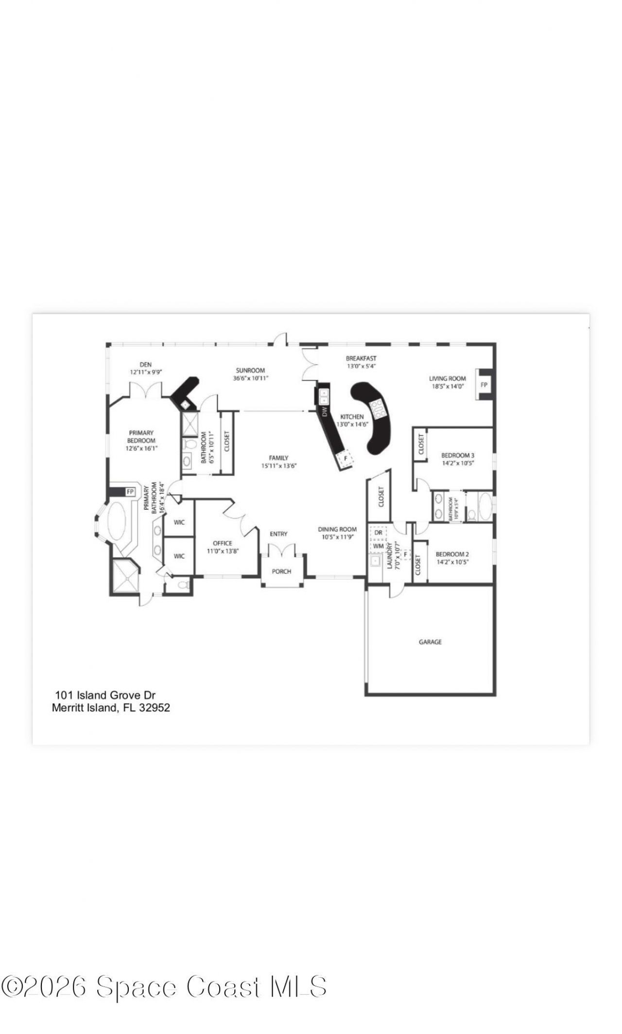 101 Island Grove Drive , Merritt Island, FL 32952 Photo