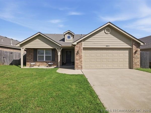 4013 W 103rd Court S, Jenks, OK 74037