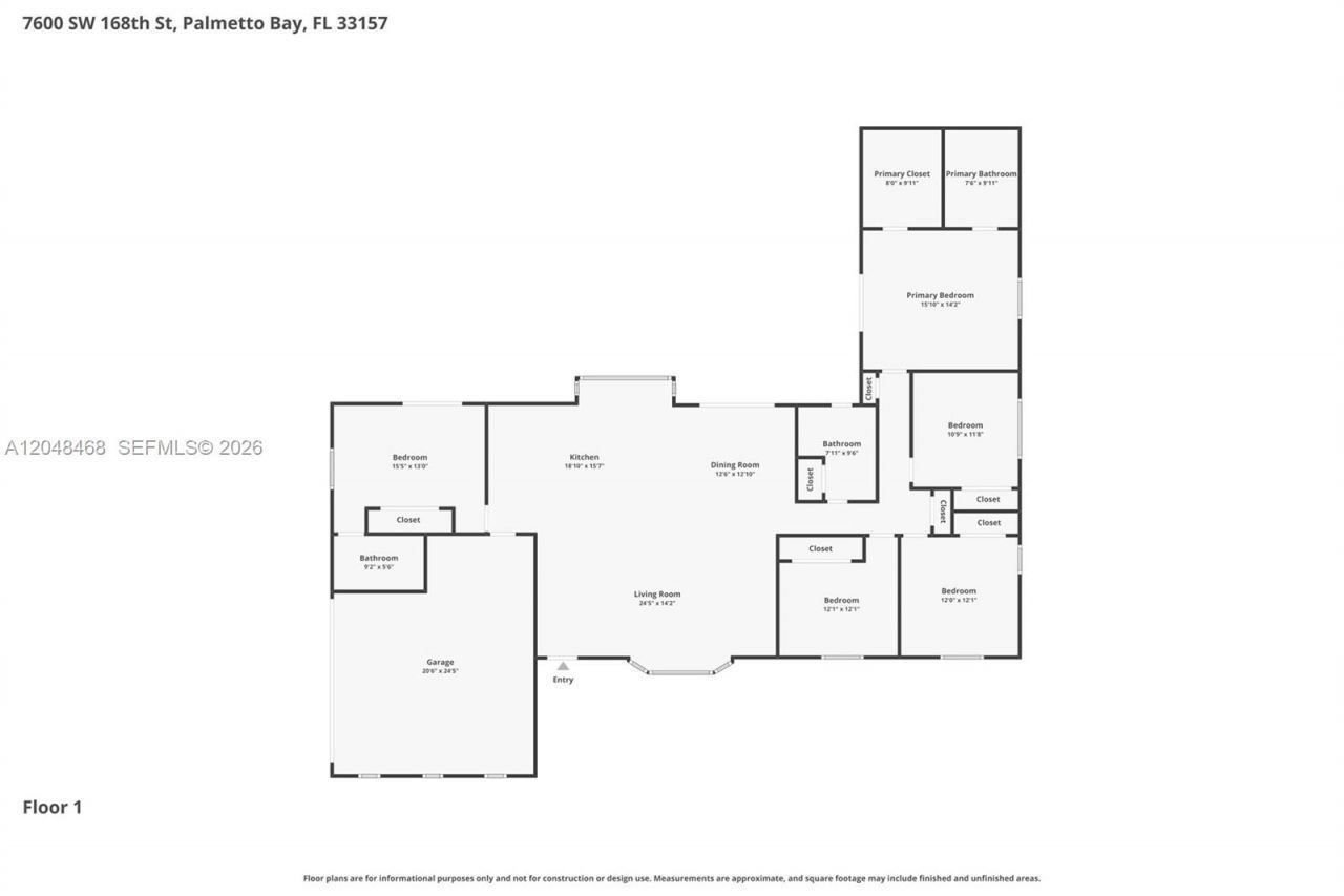 7600 SW 168th St , Palmetto Bay, FL 33157 Photo