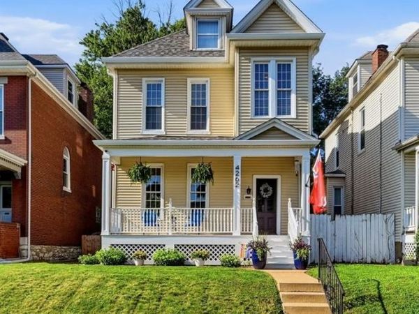 4262 Hartford Street , St Louis, MO 63116
