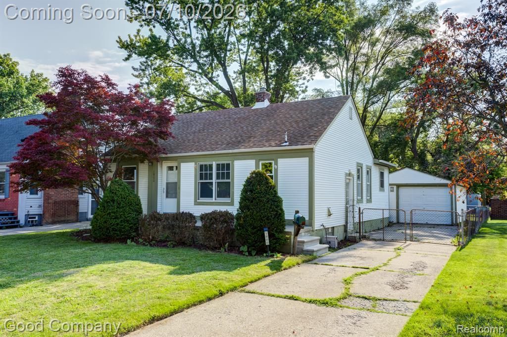 1800 Cummings Avenue, Berkley, MI 48072 Main Photo