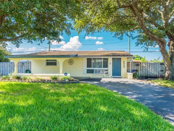 6500 Fletcher St , Hollywood, FL 33023