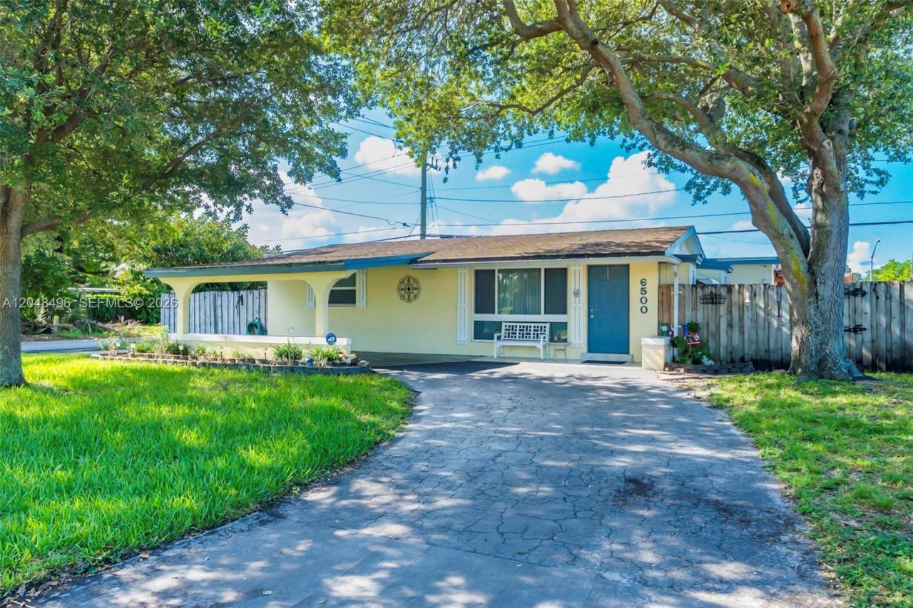 6500 Fletcher St , Hollywood, FL 33023 Photo
