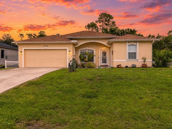 2260 ZUYDER TERRACE, NORTH PORT, FL 34286