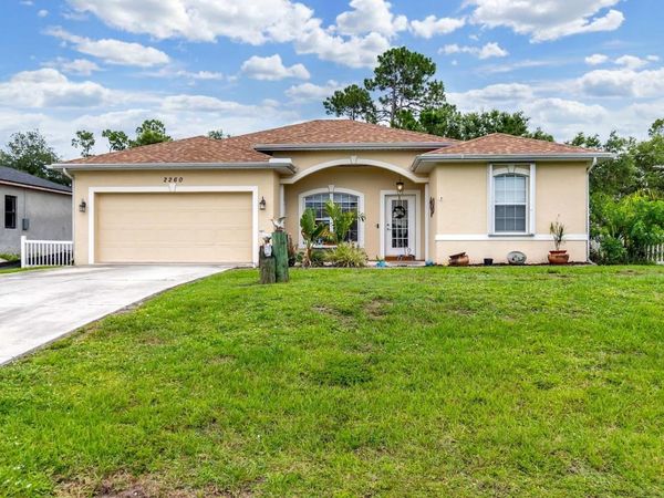 2260 ZUYDER TERRACE , NORTH PORT, FL 34286