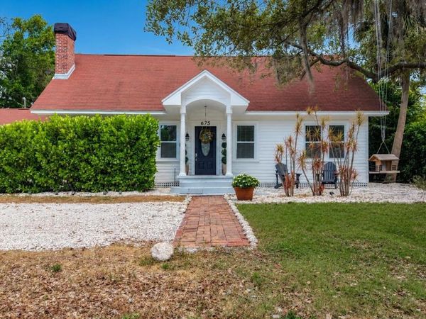 675 S VINCENT STREET , CRYSTAL BEACH, FL 34681