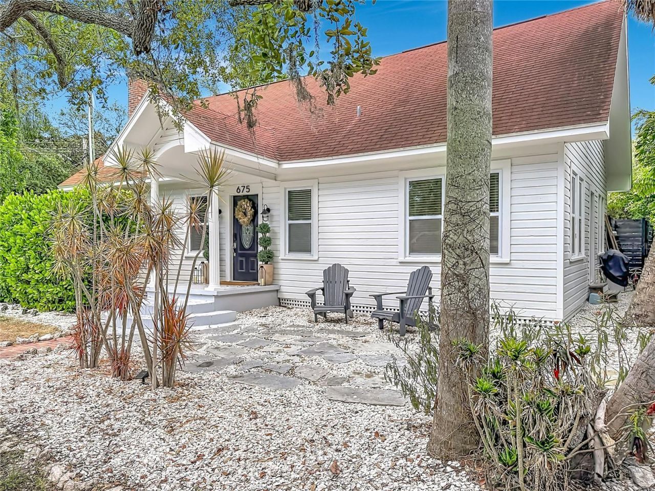 675 S Vincent Street , Crystal Beach, FL 34681 Photo