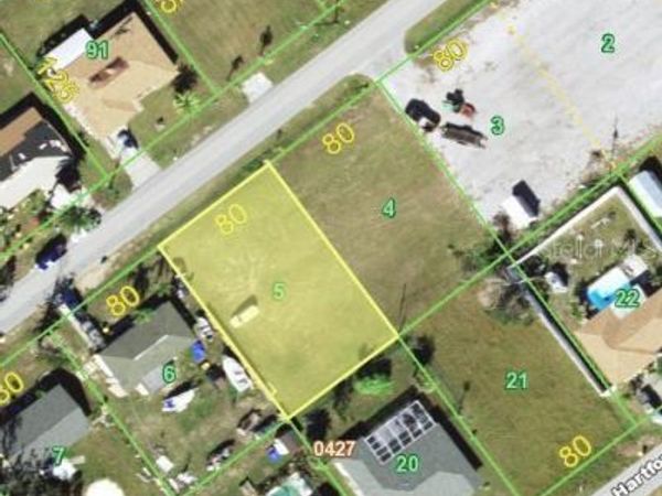 823 SPRING LAKE BOULEVARD NW, PORT CHARLOTTE, FL 33952