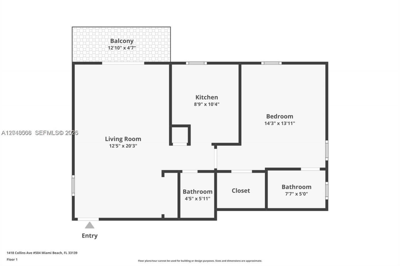 1418 Collins Ave, Unit 504, Miami Beach, FL 33139 Photo