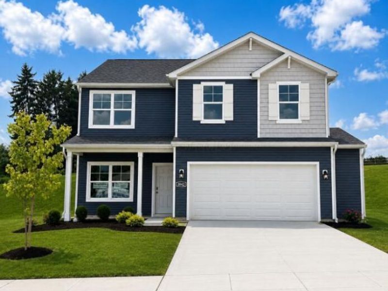 3842 Leasure Farms Drive, Zanesville, OH 43701 Photo 1