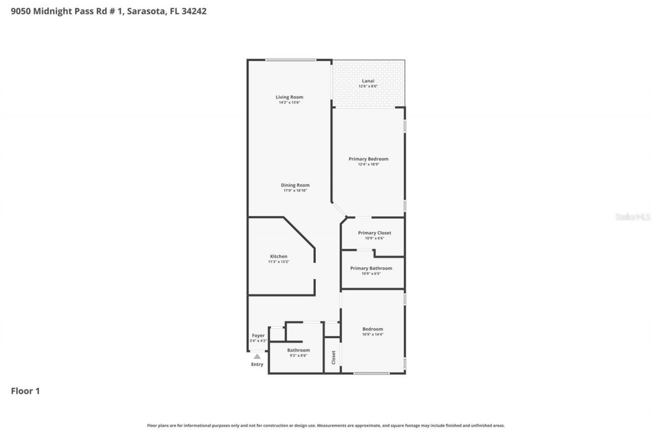 9050 Midnight Pass Road , Unit 1, Sarasota, FL 34242 Photo