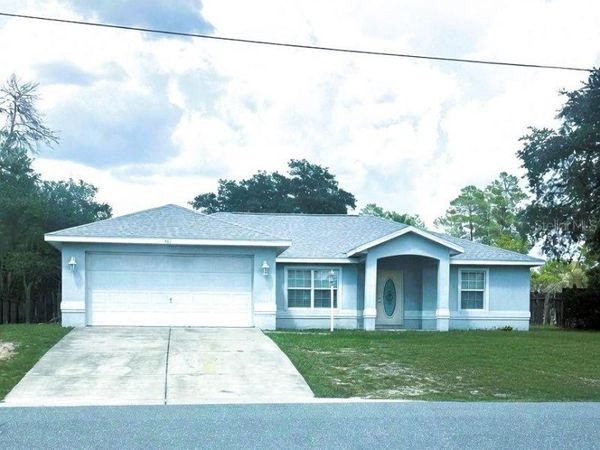 16705 SW 22ND TERRACE ROAD , OCALA, FL 34473