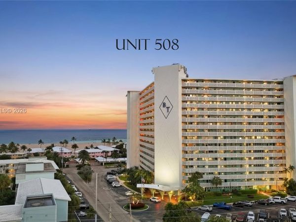 1900 S Ocean Dr , Unit 508, Fort Lauderdale, FL 33316