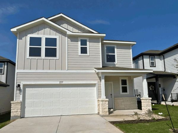 257 Firefox WAY, Jarrell, TX 76537
