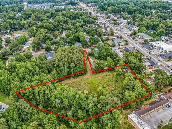 3 Acres Luck Ave. , Little River, SC 29566