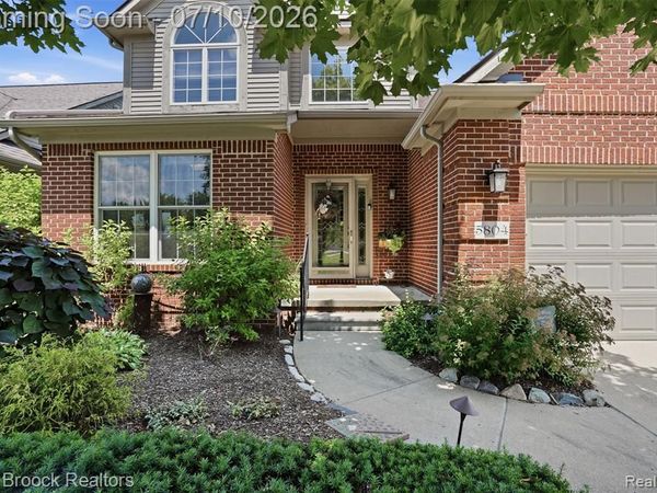 5804 S Windstar Circle, Waterford Twp, MI 48327