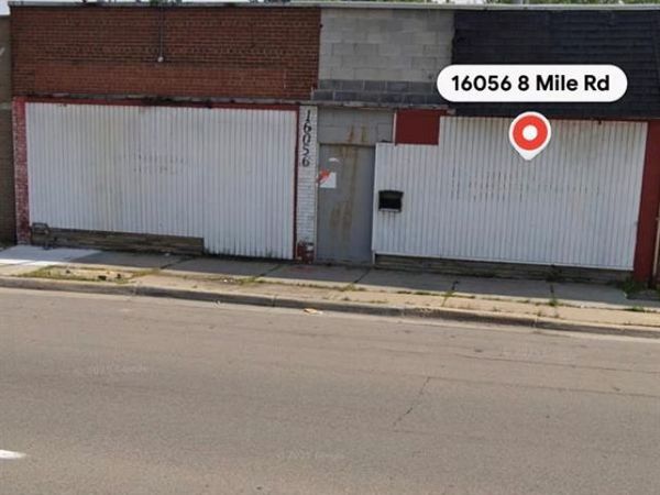 16056 E 8 Mile Road , Detroit, MI 48205