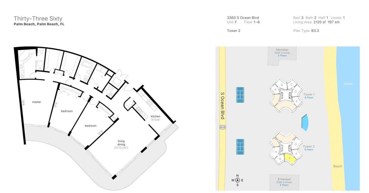 3360 S Ocean Boulevard, Unit 5fii, Palm Beach, FL 33480 Photo