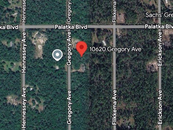 10620 GREGORY AVENUE , HASTINGS, FL 32145