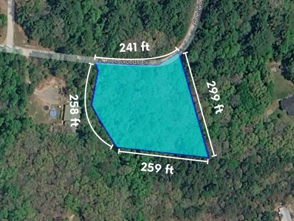 00 Pine Woods Drive, Blairsville, GA 30512