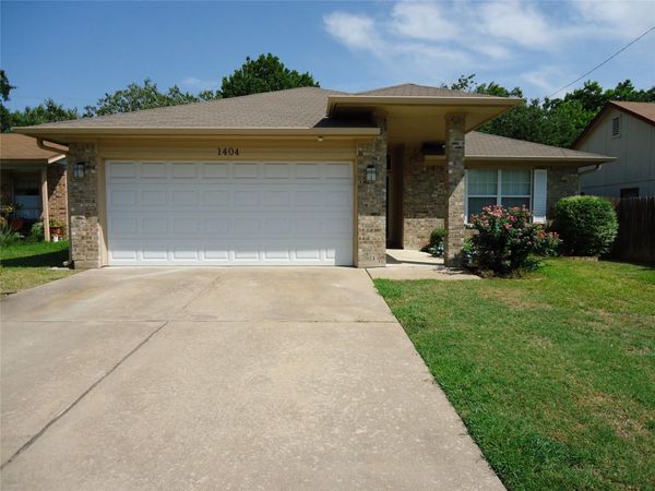 1404 Peachtree Valley DR, Round Rock, TX 78681