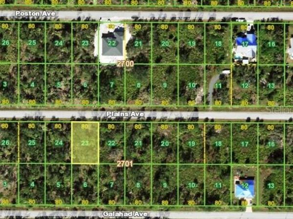 17435 PLAINS AVENUE, PORT CHARLOTTE, FL 33948