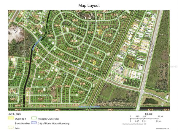 13266 ROUDING CIRCLE , PORT CHARLOTTE, FL 33981