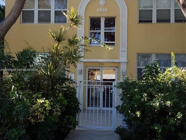 1550 Drexel Ave , Unit 106, Miami Beach, FL 33139
