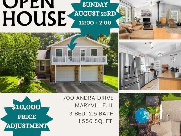 700 Andra Drive, Maryville, IL 62062