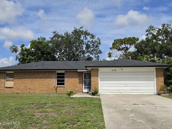478 Bradley Avenue NE , Palm Bay, FL 32907