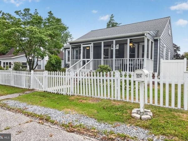 8214 W WEST END DRIVE, ORCHARD BEACH, MD 21226