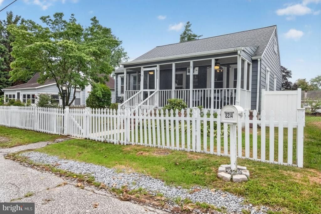 8214 W WEST END DRIVE , ORCHARD BEACH, MD 21226