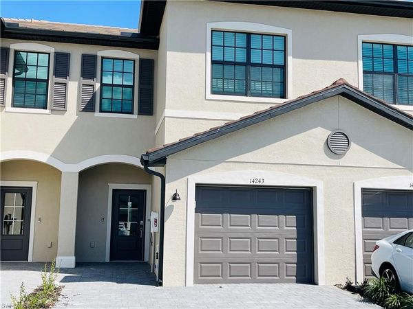 14243 Pine Lodge LN , FORT MYERS, FL 33913