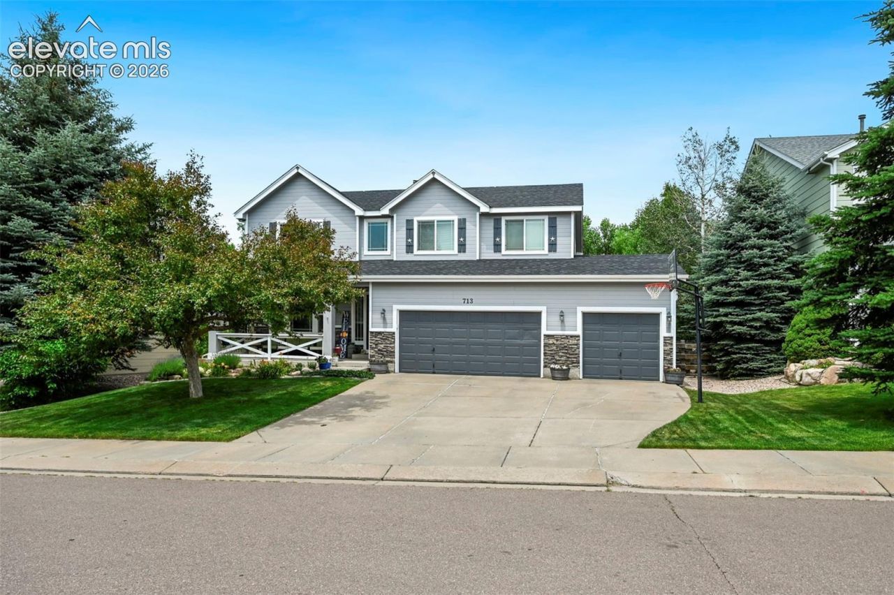 713 Saber Creek Drive, Monument, CO 80132 Main Photo