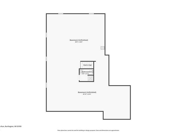 364 Robins RUN, Burlington, WI 53105