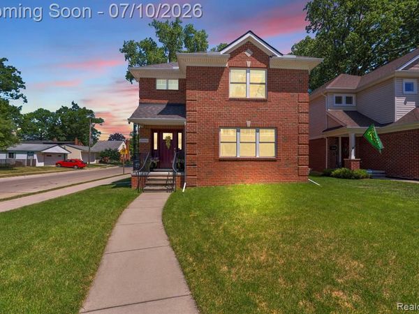 23550 Wilson Avenue, Dearborn, MI 48128