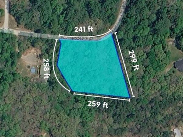00 Pine Woods Drive, Blairsville, GA 30512