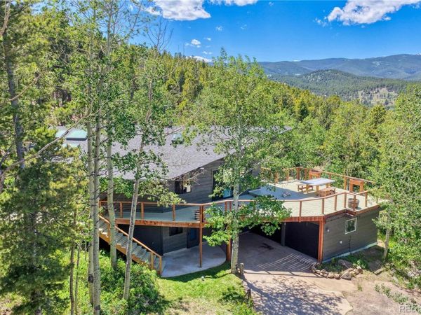 96 Ponderosa Drive , Nederland, CO 80466
